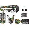 Berg Street-X Venom lipdukų rinkinys