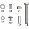 Berg Sunroof Gran Tour - Assembly set
