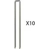 Berg Tent pin (U-shape) (10x)