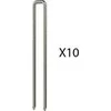 Berg Tent pin (U-shape) (10x)