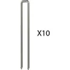 Berg Tent pin (U-shape) (10x)