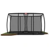 BERG Ultim Champion FlatGround 410 pilka + apsauginis tinklas DLX XL