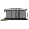 BERG Ultim Champion FlatGround 500 Juodas + Safety Net DLX XL