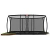 BERG Ultim Champion FlatGround 500 Juodas + Safety Net DLX XL