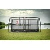 BERG Ultim Champion FlatGround 500 Juodas + Safety Net DLX XL