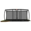 BERG Ultim Champion FlatGround 500 Juodas + Safety Net DLX XL