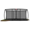 BERG Ultim Champion FlatGround 500 batutas, pilkas + apsauginis tinklas DLX XL