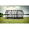 BERG Ultim Elite FlatGround 500 batutas, pilkas + apsauginis tinklas DLX XL