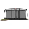 BERG Ultim Elite FlatGround 500 batutas, pilkas + apsauginis tinklas DLX XL