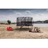 BERG Ultim Elite FlatGround 500 Pilkas + Safety Net DLX XL