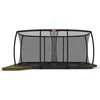 BERG Ultim Elite FlatGround 500 Pilkas + Safety Net DLX XL