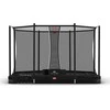 "BERG Ultim Favorit InGround 330 Juodas + Safety Net Comfort