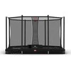 "BERG Ultim Favorit InGround 330 Juodas + Safety Net Comfort