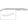 Berg Ultim Pro B. - putų apvalaus kampo dalys apsauginiam uždangalui (2x2)