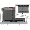 Berg Apsauginis tinklas Ultim Safety Net Deluxe 330 su tento vamzdeliais