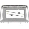Berg Ultim Safety Net Deluxe - Set Tent Tubes 330 (for .02 vers.)