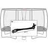 Berg Ultim Safety Net DLX XL - Buckle (400mm) (4x)