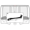 Berg Ultim Safety Net DLX XL - Buckle (400mm) (4x)