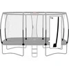 Berg Ultim Safety Net DLX XL - Clamp + Lower Tube 410