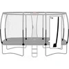 Berg Ultim Safety Net DLX XL - Clamp + Lower Tube 410