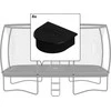 Berg Ultim Safety Net DLX XL - Covering Caps 500 (8x)