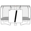 Berg Ultim Safety Net DLX XL - Extension Tube