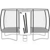 Berg Ultim Safety Net DLX XL - Foam set