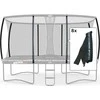 Berg Ultim Safety Net DLX XL PB - Pole Sleeves (8x)