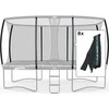 Berg Ultim Safety Net DLX XL PB - Pole Sleeves (8x)