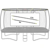 Berg Ultim Safety Net DLX XL - Set Tent Tubes 500