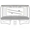 Berg Ultim Safety Net DLX XL - Set Tent Tubes 410