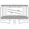 Berg Ultim Safety Net DLX XL - Set Tent Tubes 500