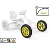Berg Wheel 10-spoke yellow 12.5x2.25-8 all terrain, (Cross)