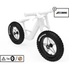 Berg Ratas 12'' All Terrain, juodas/baltas