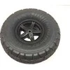 Berg Wheel 5-spoke juodas 460/165-8 all terrain