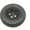 Berg Wheel 5-spoke juodas 460/165-8 all terrain