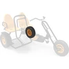 Berg Ratas 5 stipinų oranžinis 400/140-8 slick kairinis