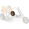 Berg Wheel 5-spoke oranžinis 400/140-8 slick left