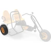 Berg Ratas 5 stipinų oranžinis 400/140-8 slick dešinys