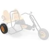 Berg Wheel 5-spoke oranžinis 400/140-8 slick right