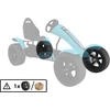 Berg Ratas 5 stipinų sport juodas 4.30/150-12 slick kairysis