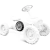 Berg Wheel 9x2 Cross - Light Pilkas/Juodas Rear Left