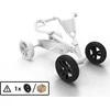 Berg Wheel 9x2 - Juodas/Juodas Front