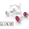 Berg Wheel 9x2 - Rožinė/Baltas Front