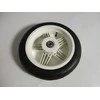 Berg Wheel baltas 12.5x3.00-9 slick