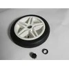 Berg Wheel baltas 12.5x3.00-9 slick, traction