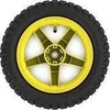 Berg Wheel yellow 12.5x2.25-8 all terrain, traction