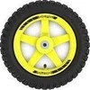 Berg Wheel yellow 12.5x2.25-8 all terrain (Cross)
