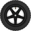 Berg Wheel juodas 12.5x2.25-8 all terrain, traction