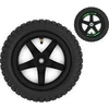Berg Juodas ratas 12,5x2,25-8 All Terrain, sukibimo (Choppy Neo)